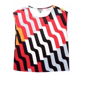 Dusen Dusen Oversized Pivot Tee XS